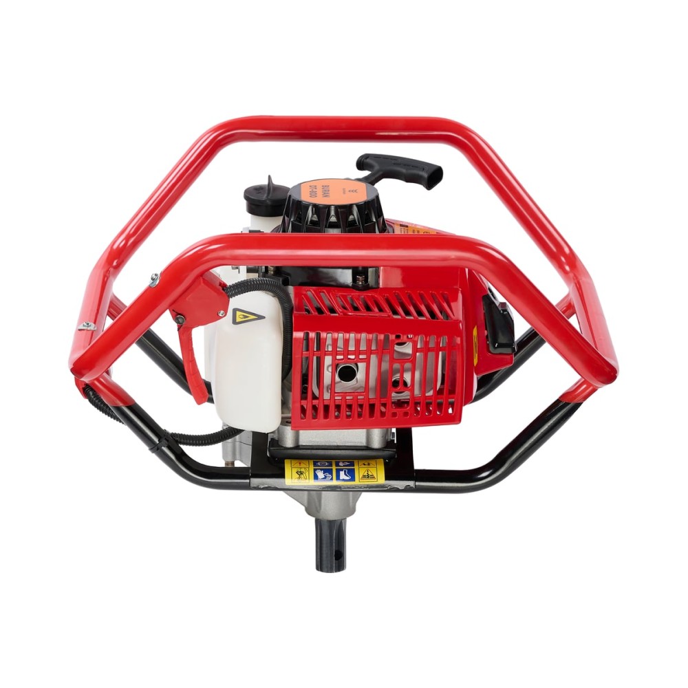 Комплект профессиональный мотобур BURAN DT-800 со шнеком HARDDRILL 250х800 и удлинителем PLUS-500