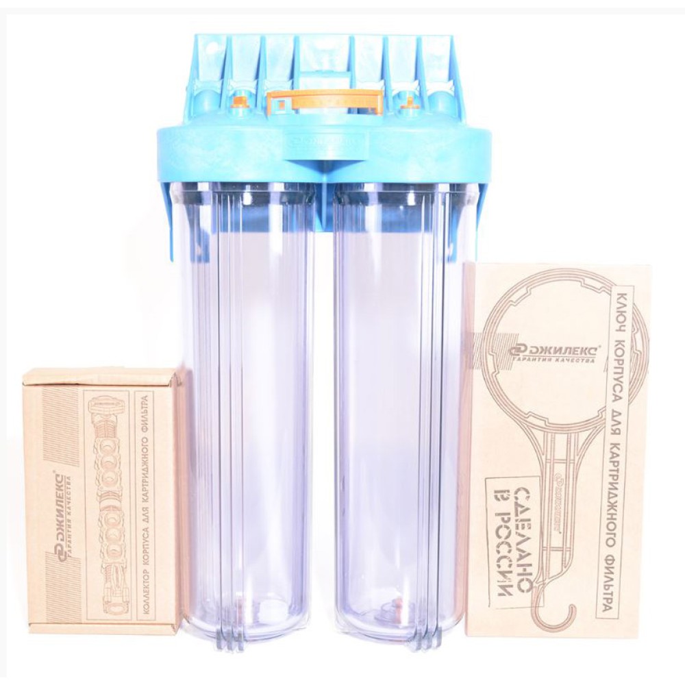 Корпус для картриджного фильтра Джилекс 20" 1 МС T2