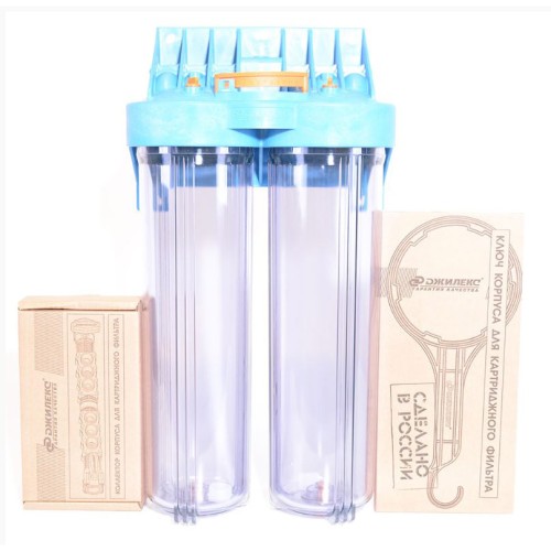 Корпус для картриджного фильтра Джилекс 20" 1 МС T2