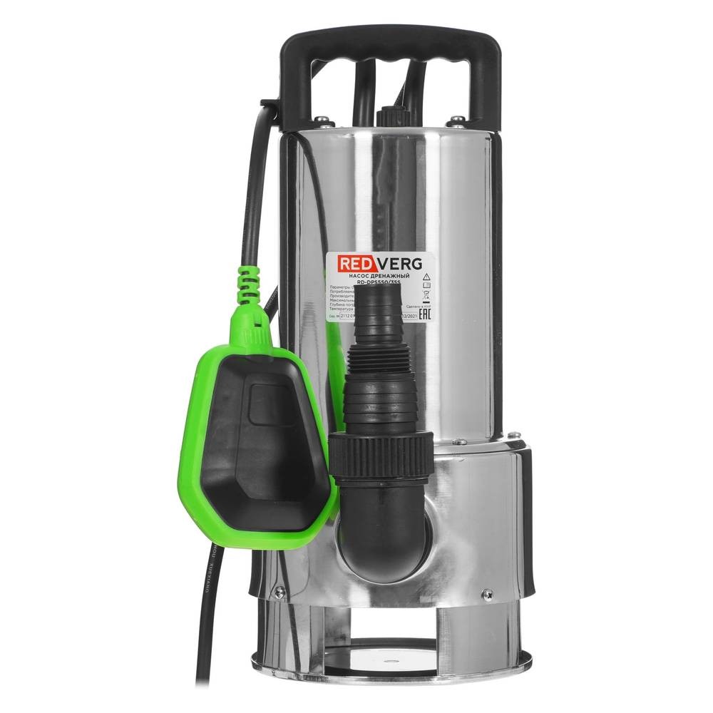 Насос дренажный REDVERG RD-DPS550/35