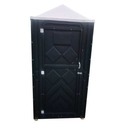 Туалетная кабина Экомарка Рецикл (черный)