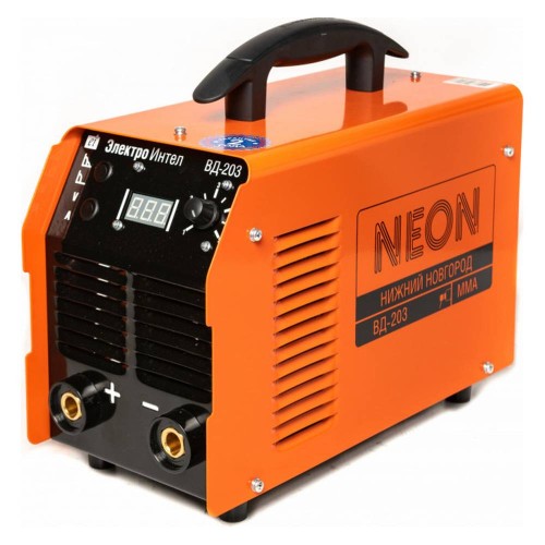 Аппарат сварочный инверторный NEON ВД-203 НАКС