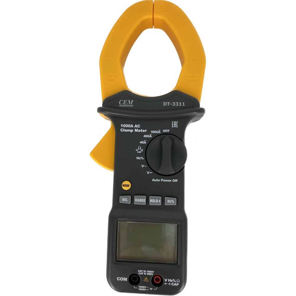 Токовые клещи СЕМ DT-3311