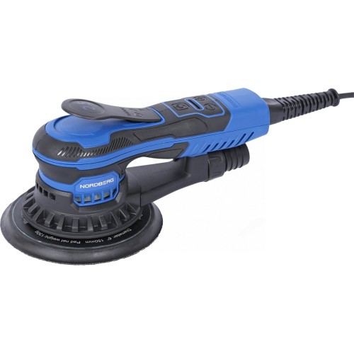 Шлифмашина эксцентриковая 2.5 мм, диск 150 мм, 4000-10000 об/мин, 350 Вт NORDBERG NE452