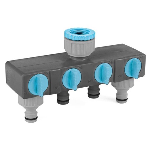 Распределитель для крана Cellfast IDEAL LINE PLUS 4-х канальный