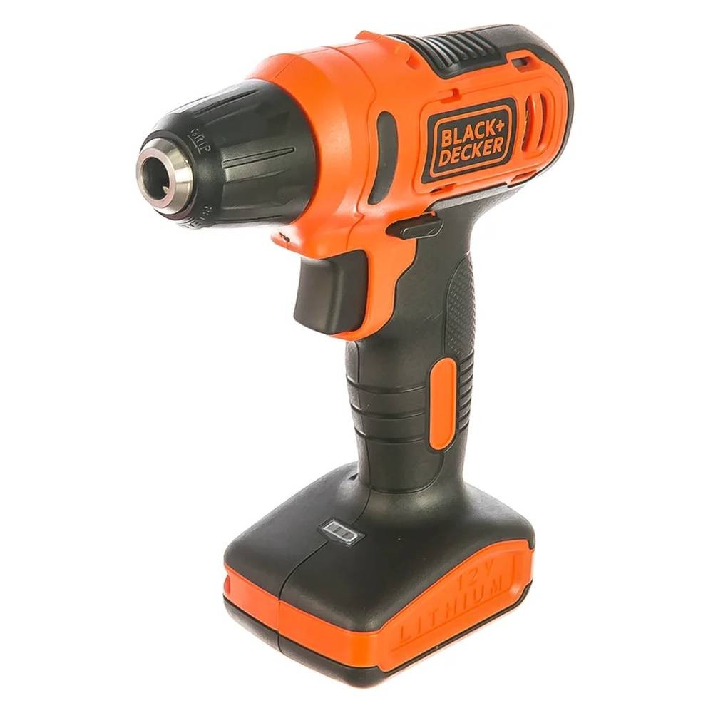 Аккумуляторная дрель-шуруповерт Black&Decker LD12SP