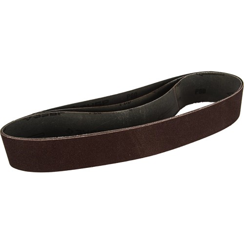 Лента шлифовальная ЗУБР МАСТЕР 50х686мм P80 для точила ЗТШМ-150/686 3 шт.