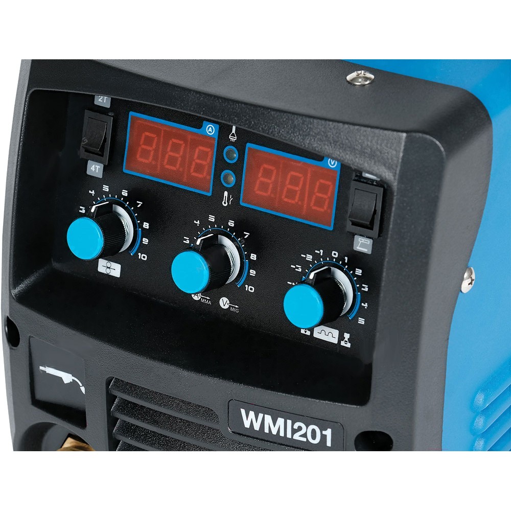 Аппарат сварочный инверторный MIG+MMA, 220 В NORDBERG WMI201