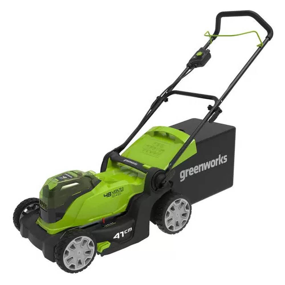 Аккумуляторная газонокосилка Greenworks G24X2LM41 (без акк, без з/у)