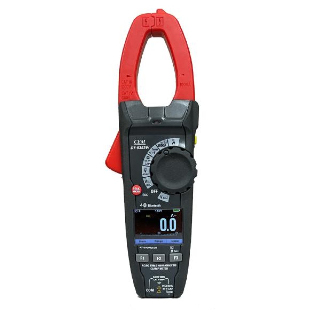 Клещи электроизмерительные СЕМ DT-9383W