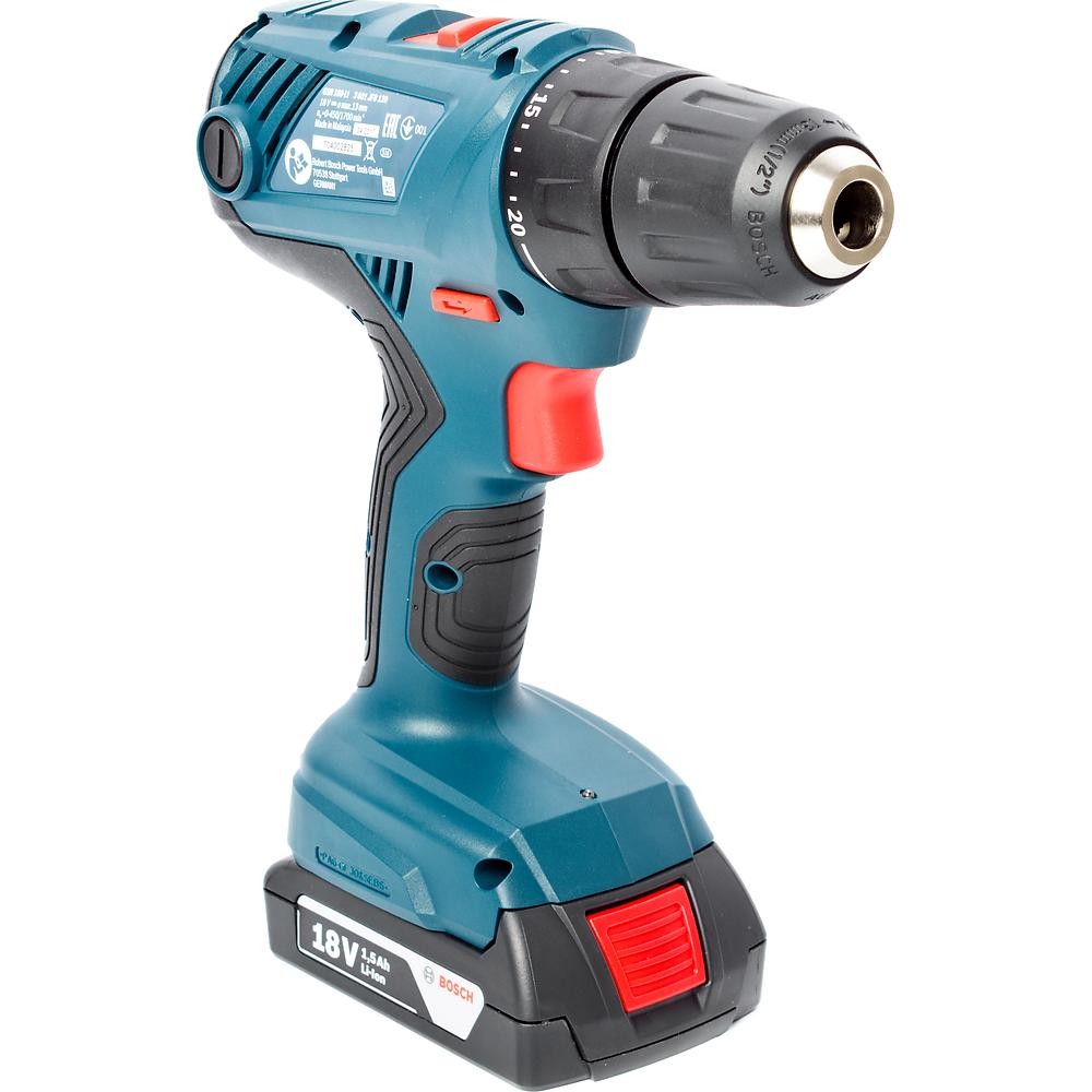 Аккумуляторная дрель-шуруповерт Bosch GSR 180-LI (120)
