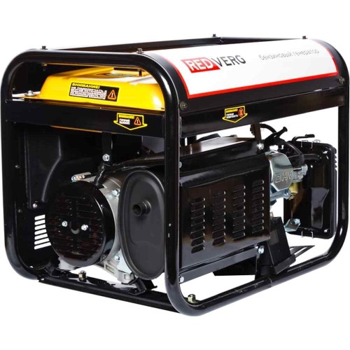 Бензиновый генератор REDVERG RD-G3900EN