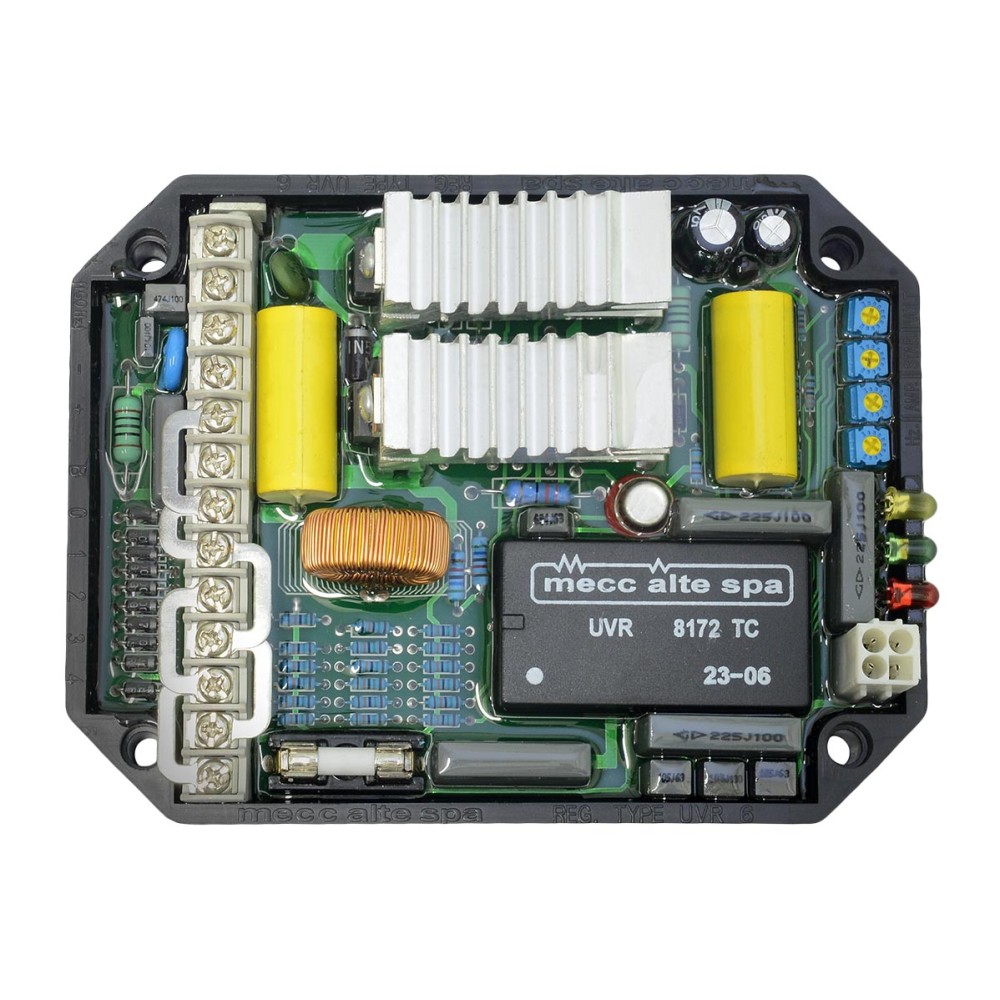 Регулятор напряжения Mecc Alte,UVR 6 / AVR TYPE UVR 6
