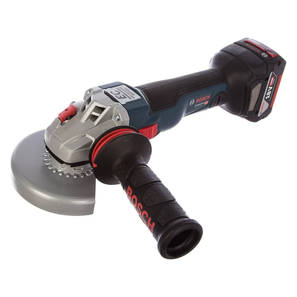 Машина шлифовальная угловая аккумуляторная Bosch GWS 18V-10 C