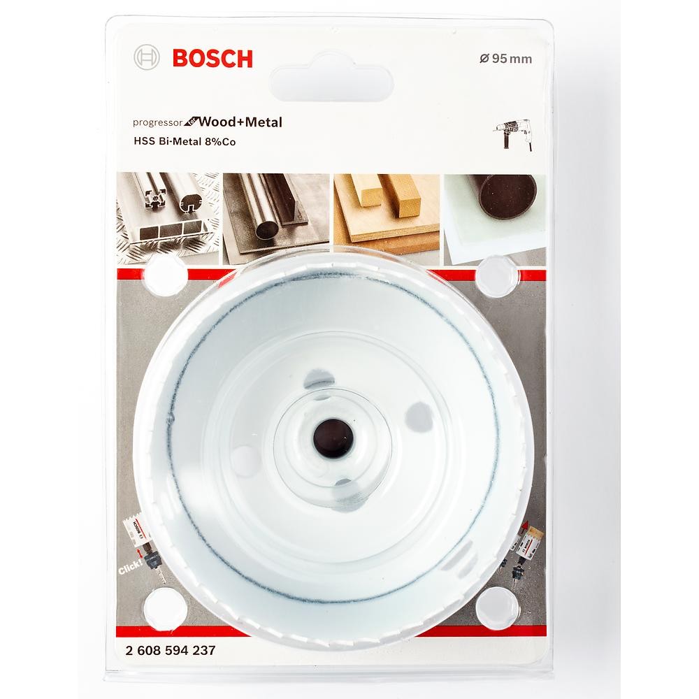 Коронка Bosch HSS-CO 95мм (654)