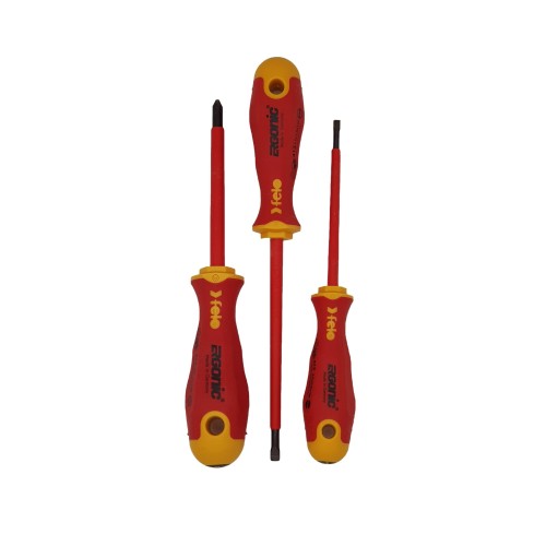 Felo Набор диэлектрических отверток Ergonic 3 шт 41393194
