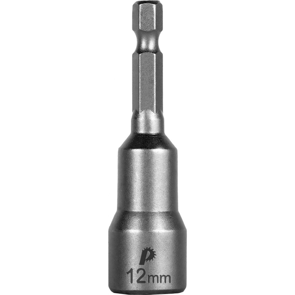 Головка магнитная Практика "Профи" 12 х 65 мм HEX 1/4"