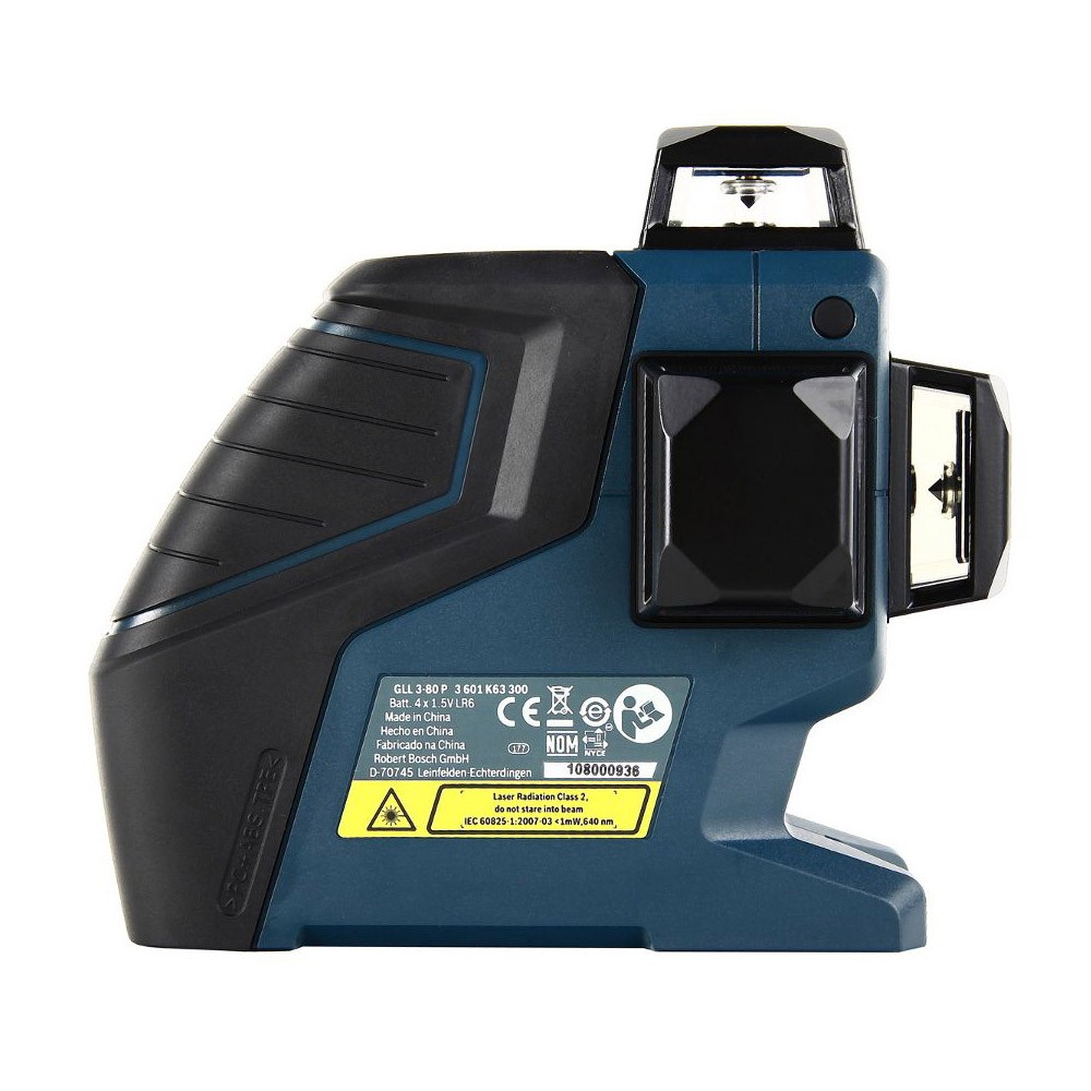 Лазерный уровень Bosch GLL 3-80 P + BS150