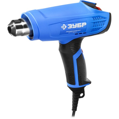 Фен строительный ЗУБР Профессионал ФТ-П1800 К