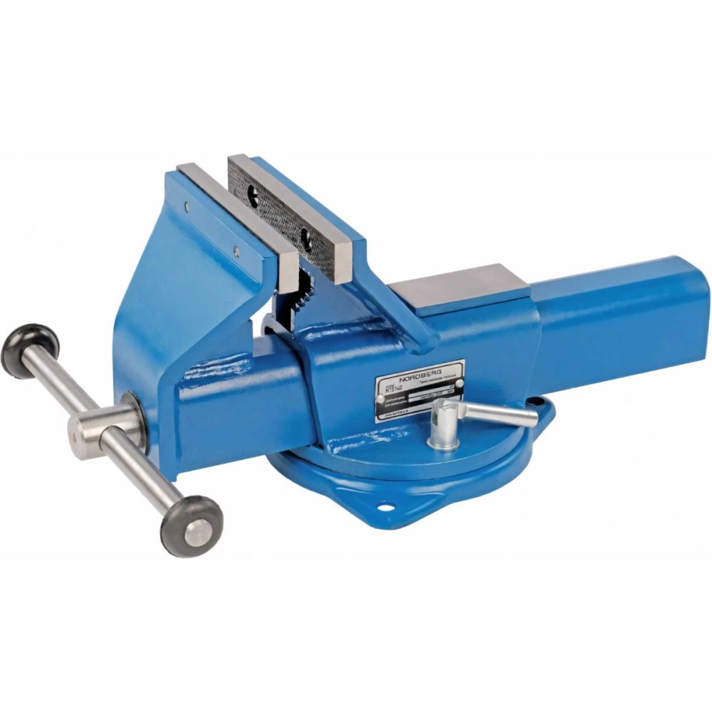 Тиски слесарные стальные NORDBERG NTS140