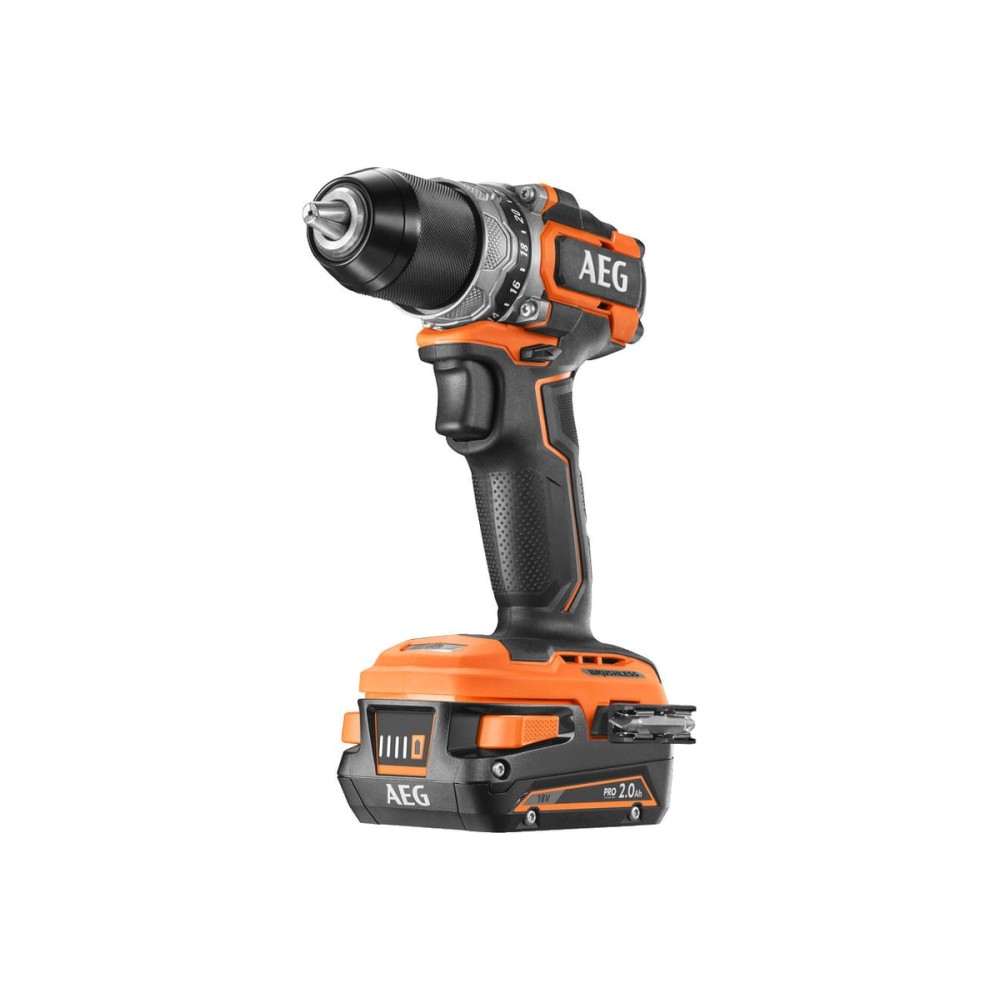 Шуруповерт бесщеточный аккумуляторный AEG BS18SBL-202C