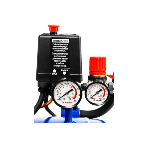 Компрессор ЗУБР Профессионал ЗКПМ-440-100-Р-2.2