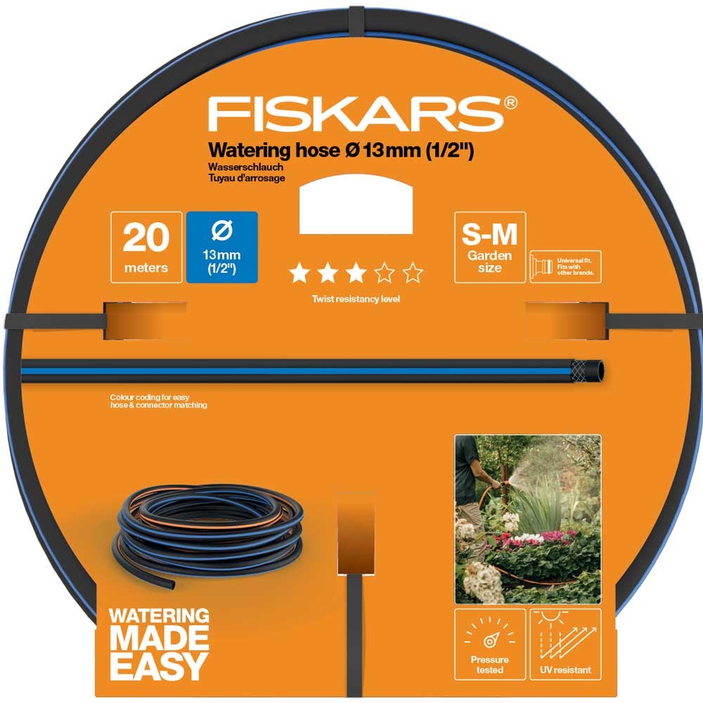 Шланг Fiskars Q3 1/2" 20м