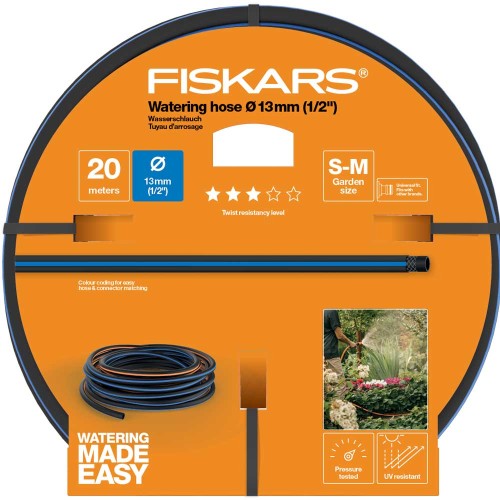 Шланг Fiskars Q3 1/2" 20м