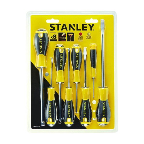 Набор отверток STANLEY Essential 8шт STHT0-60210