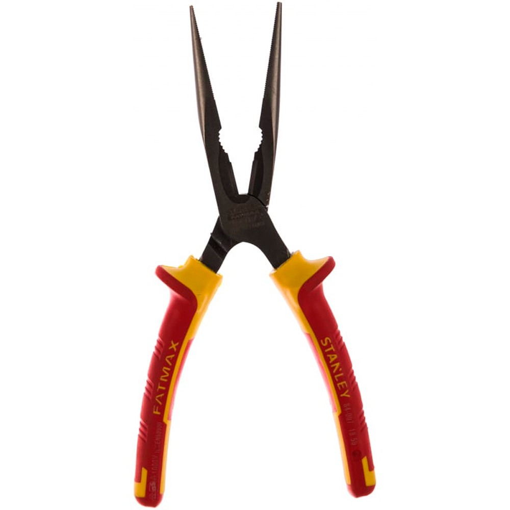 Длинногубцы диэлектрические STANLEY до 1000В 200мм 0-84-007