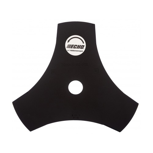Диск для триммера ECHO 230х25.4мм 3 лопасти (000011)