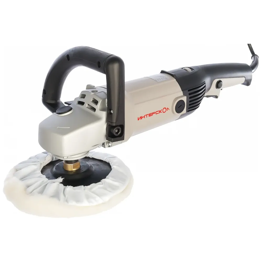 Полировальная машина ИНТЕРСКОЛ УПМ-180/1300ЭМ