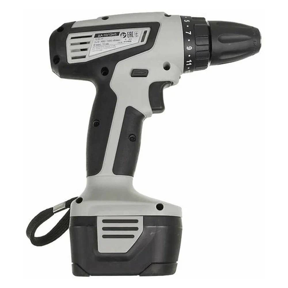 Аккумуляторная дрель-шуруповерт ИНТЕРСКОЛ ДА-10/14,4Л2