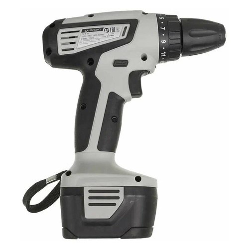 Аккумуляторная дрель-шуруповерт ИНТЕРСКОЛ ДА-10/14,4Л2