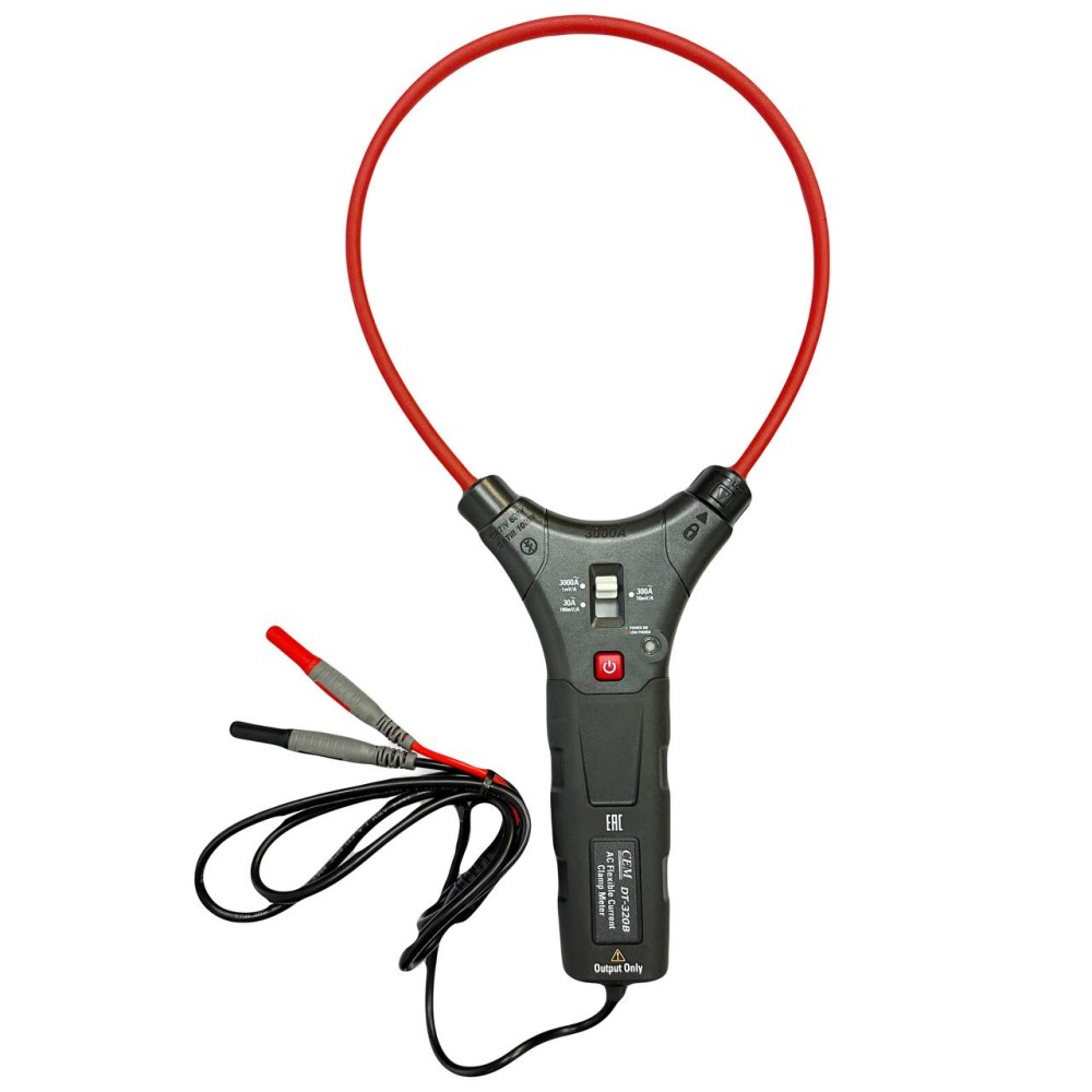 Клещи электроизмерительные гибкая токовая петля СЕМ DT-320B