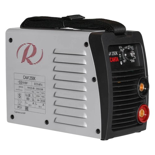 Аппарат сварочный инверторный Ресанта САИ 250К (компакт)