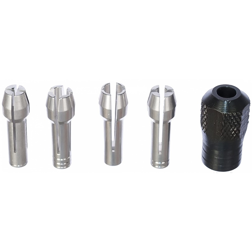 Набор Dremel 4485 4 цанги + муфта