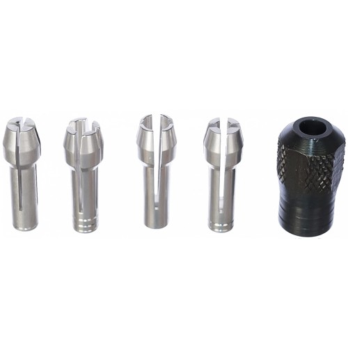 Набор Dremel 4485 4 цанги + муфта
