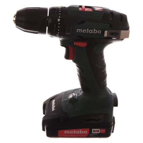 Аккумуляторная дрель-шуруповерт Metabo BS 18 + набор оснастки