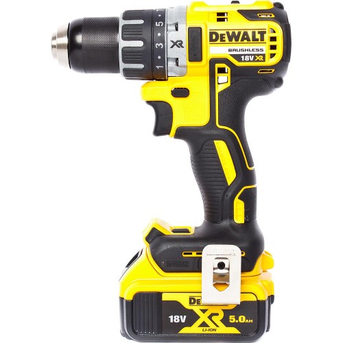 Аккумуляторная дрель-шуруповерт DeWalt DCD791P2