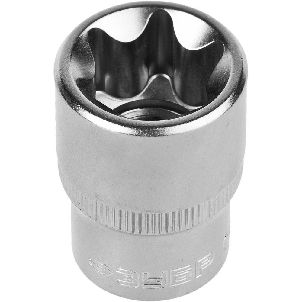 ЗУБР E-TORX, 1/2_, E24, торцовая головка (27719-24)