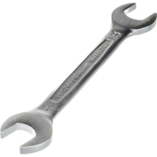 ЗУБР 24 x 27 мм, рожковый гаечный ключ, Профессионал (27010-24-27)