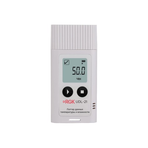 Логгер данных температуры и влажности RGK UDL-21 с поверкой