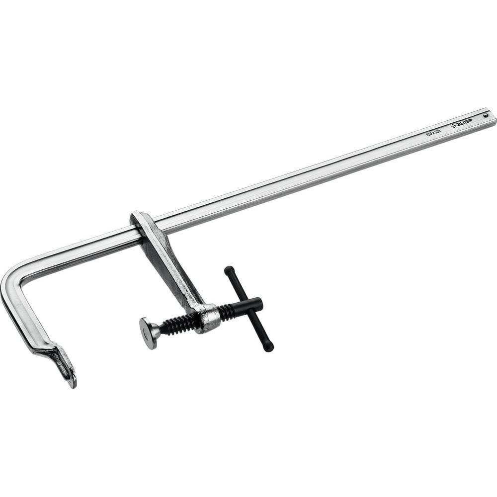 ЗУБР КС-500/120, F, 500 х 120 мм, цельнокованая струбцина, Профессионал (32157-120-500)