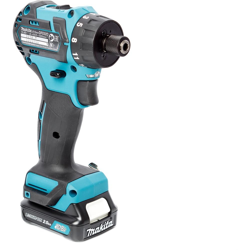 Аккумуляторная дрель-шуруповерт Makita DF032DWAX1