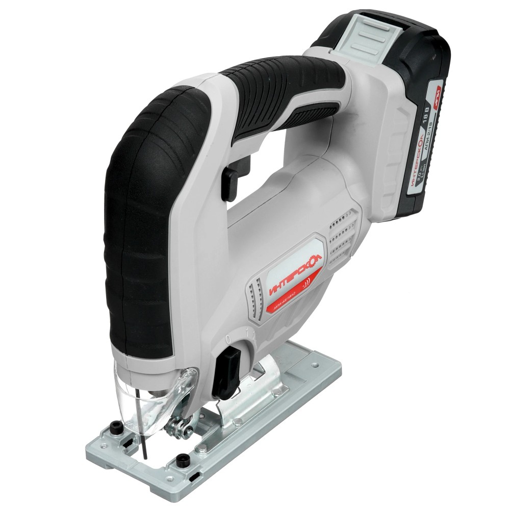 Аккумуляторный лобзик ИНТЕРСКОЛ МПА-65/18Л2