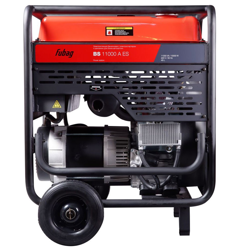 Бензиновый генератор Fubag BS 11000 А ES