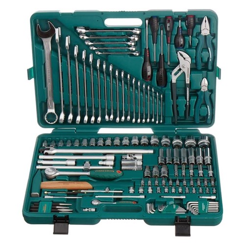 Набор инструментов Jonnesway S04H524128S, 128 предметов