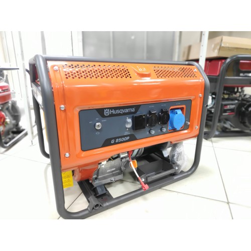 Бензиновый генератор Husqvarna G8500P