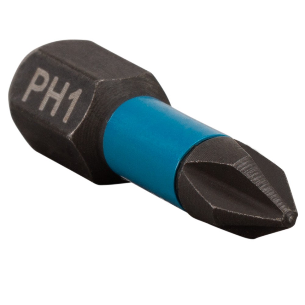 Бита Makita Impact Black PH1х25мм 2шт (B-63600)